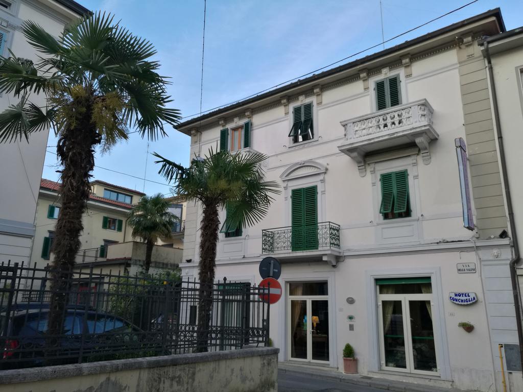 Hotel Conchiglia Montecatini Terme Exteriör bild