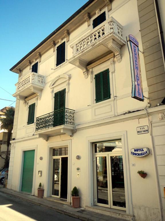 Hotel Conchiglia Montecatini Terme Exteriör bild