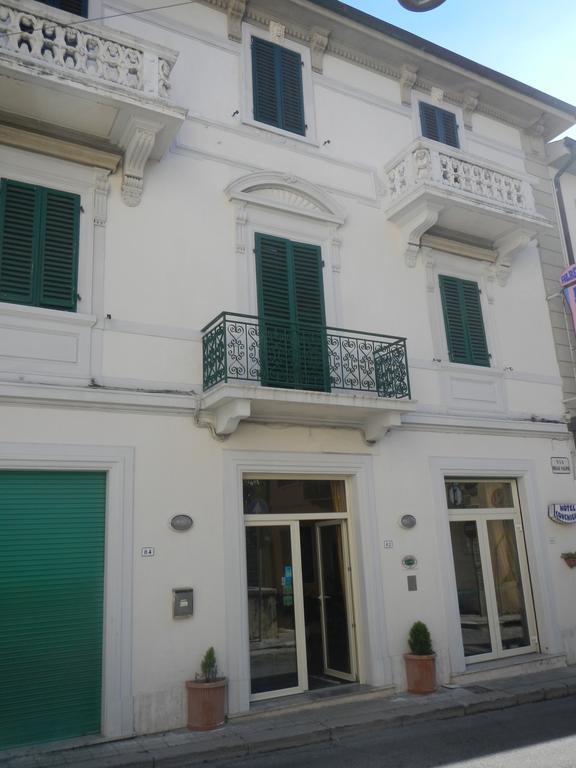 Hotel Conchiglia Montecatini Terme Exteriör bild