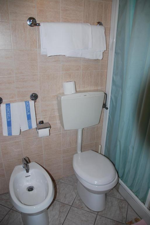 Hotel Conchiglia Montecatini Terme Rum bild